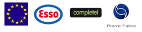 Union Européenne, Esso, completel, Groupe Pierre Fabre